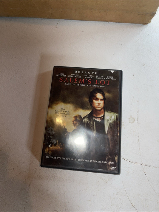 Salem's Lot (DVD, 2004)