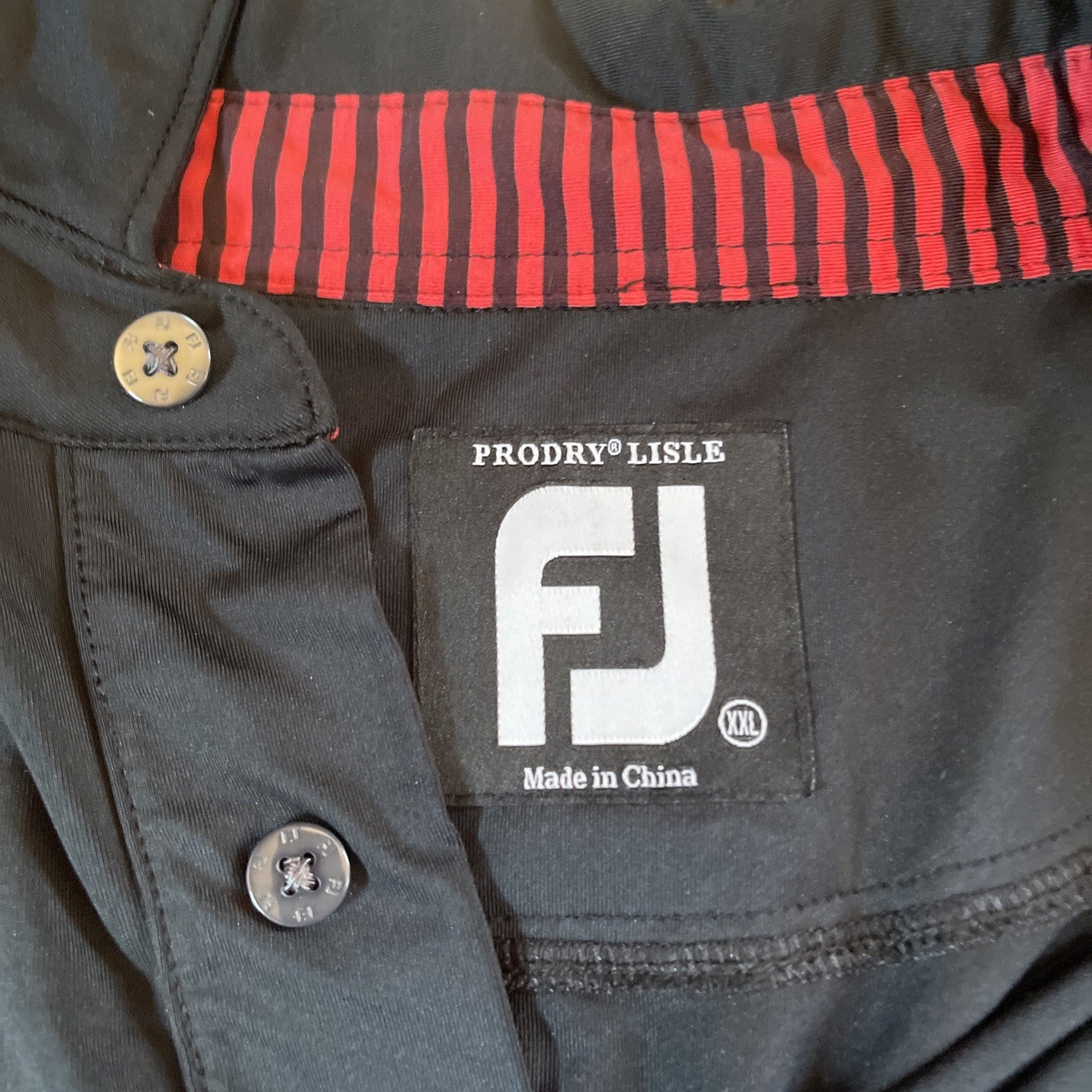 FJ Footjoy ProdryLisle Polo XXL 