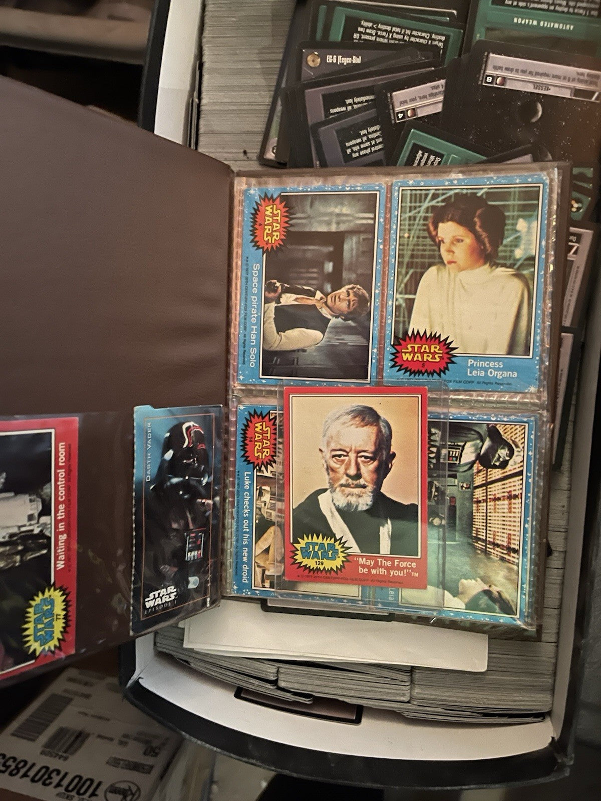 Huge Sports Card And Trading Card Collection