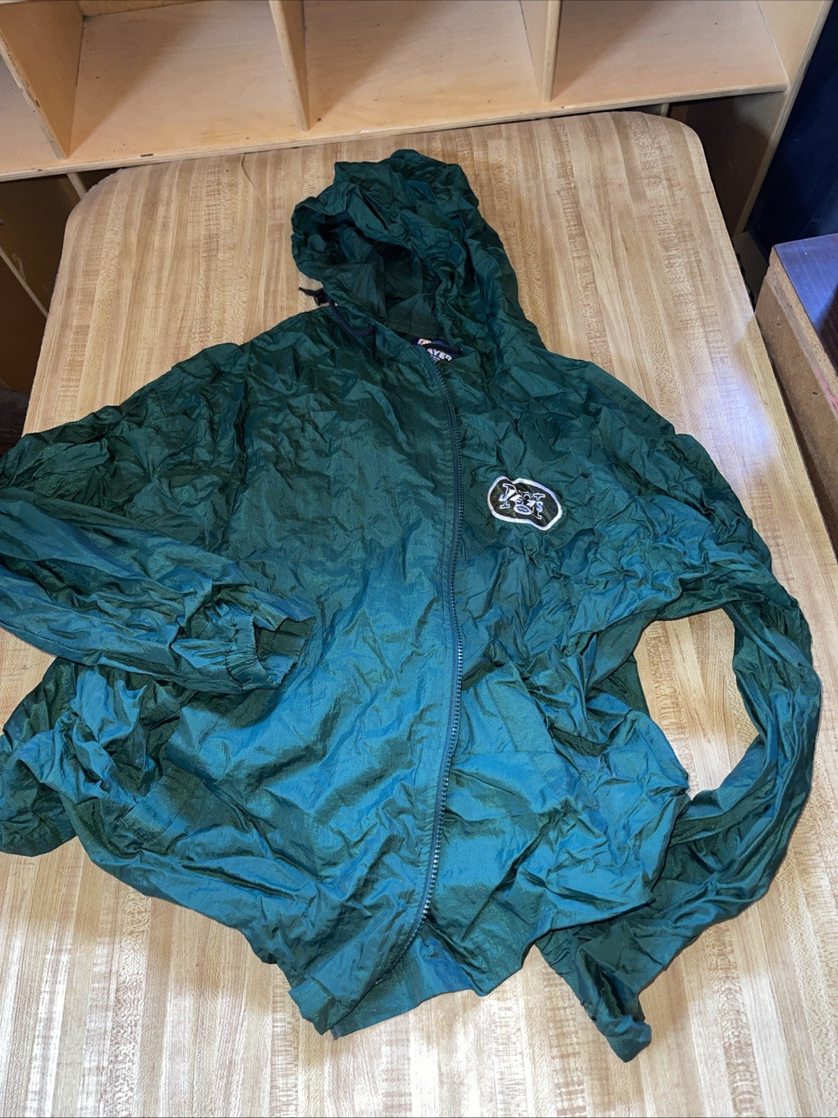 Vintage Pro Player NY Jets Windbreaker XXL 