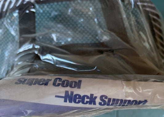 Super Cool Neck Support  For Car Black