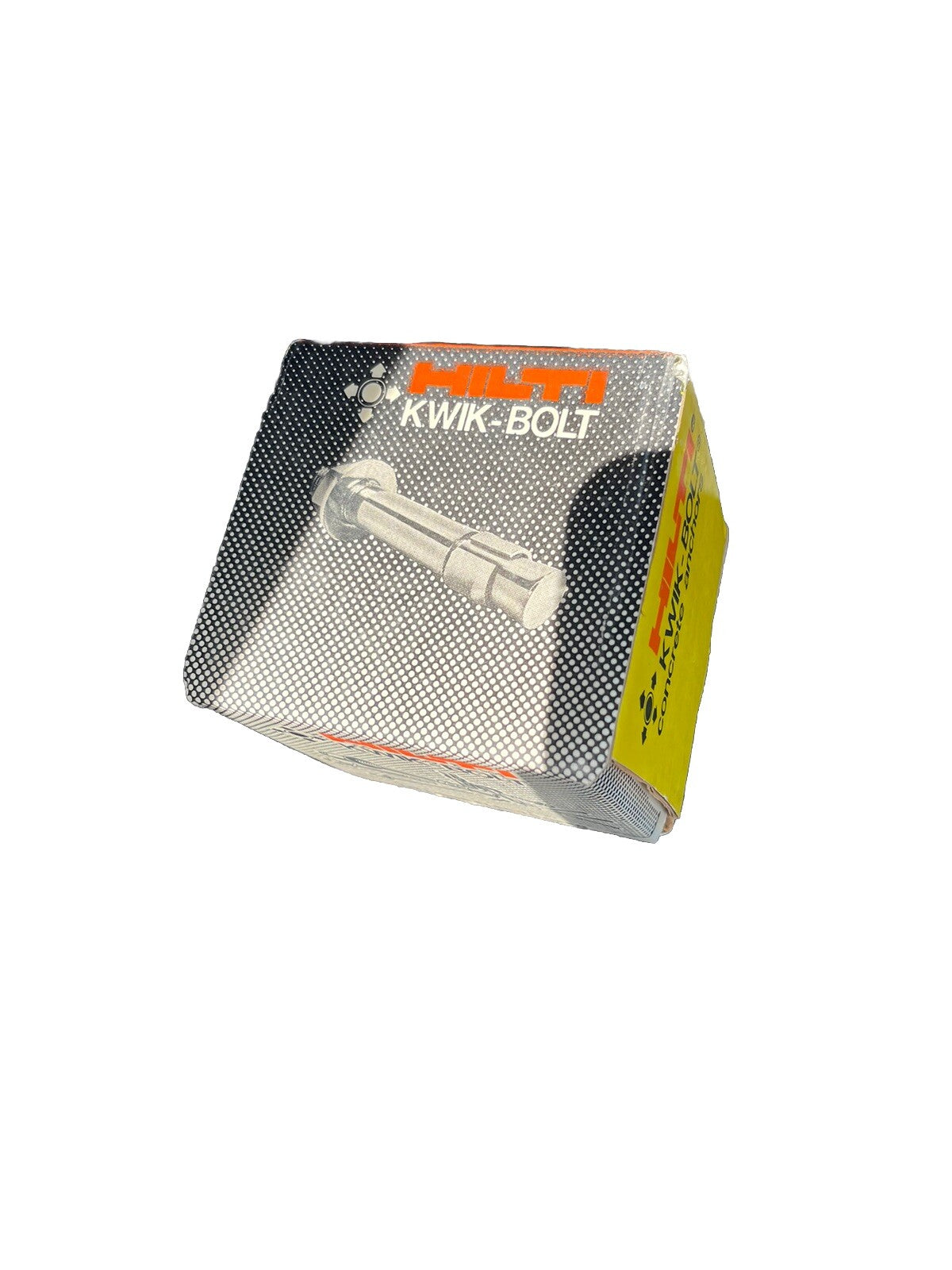 Hilti Kwik Bolt Concrete Anchors Box Of 100