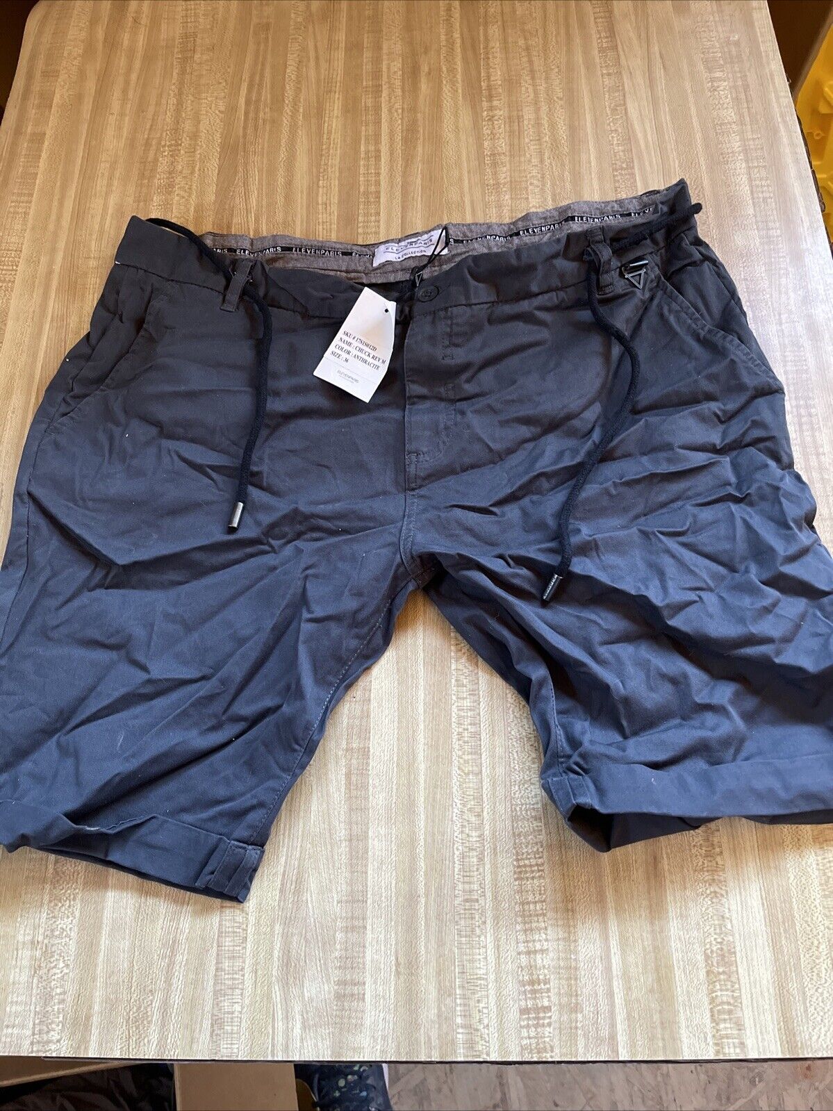 Eleven Paris Shorts NWT 36 Men’s 