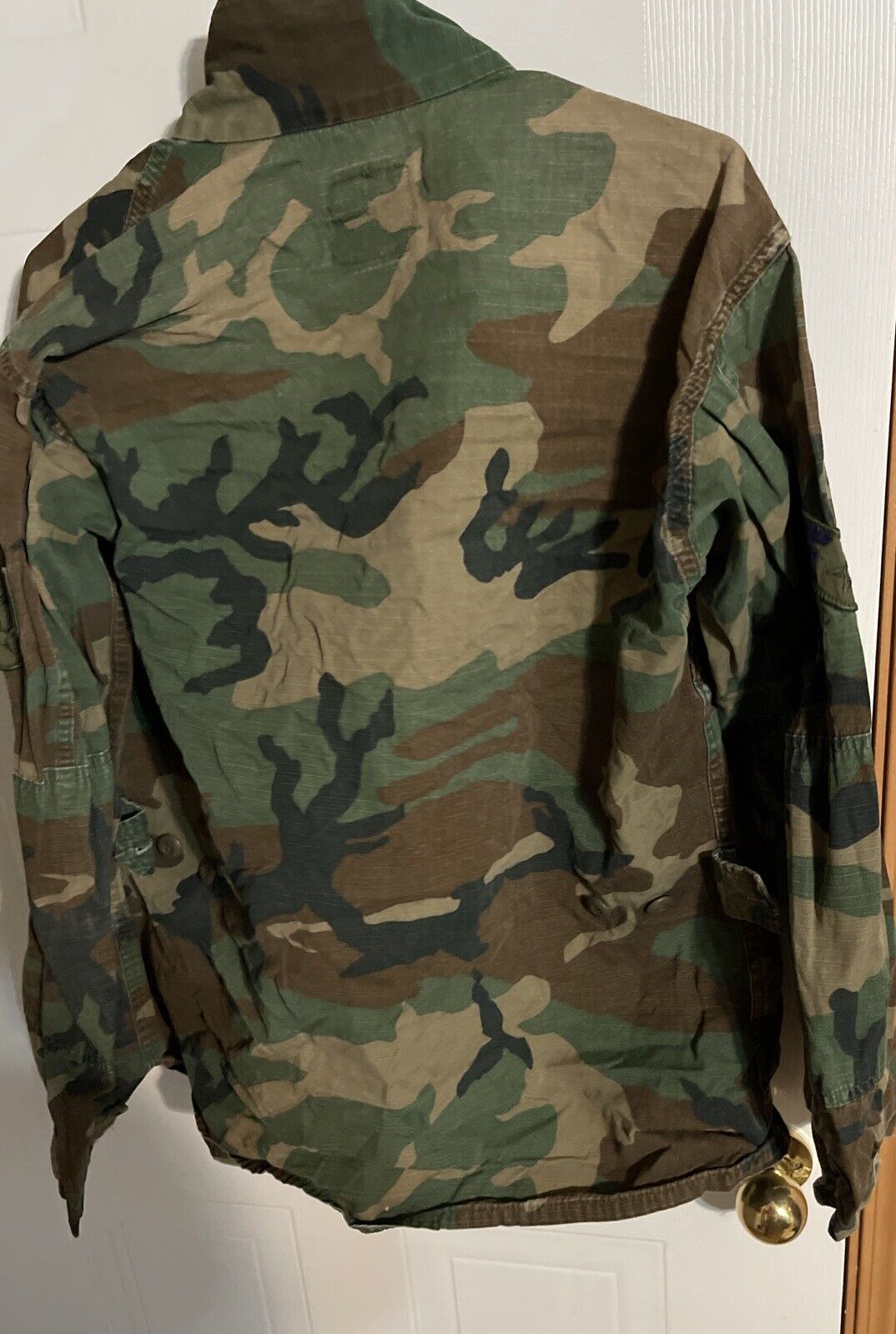 Vintage Air Force Jacket Jungle Camo