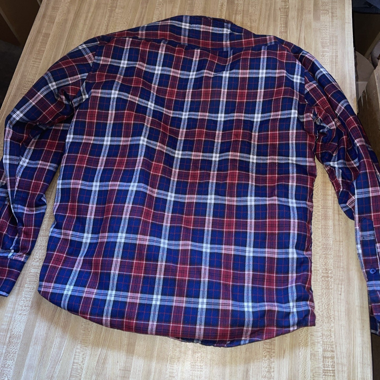Cold Storage Heavy Flannel Shacket Medium 