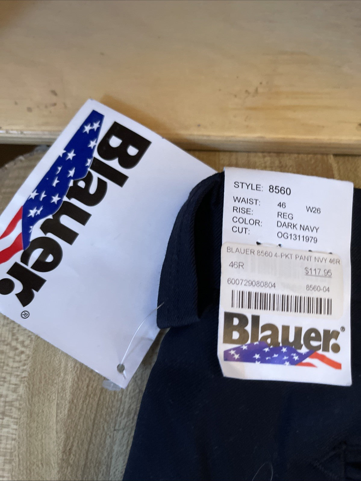 Blauer Pants 46x37 NWT 