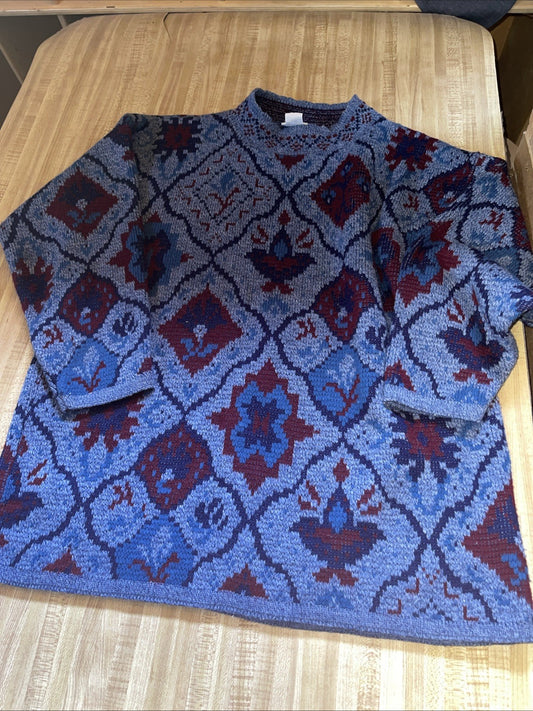 Vintage Classic Elements Sweater Large 