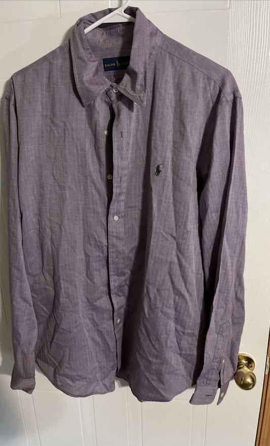 Ralph Lauren Button Down XL
