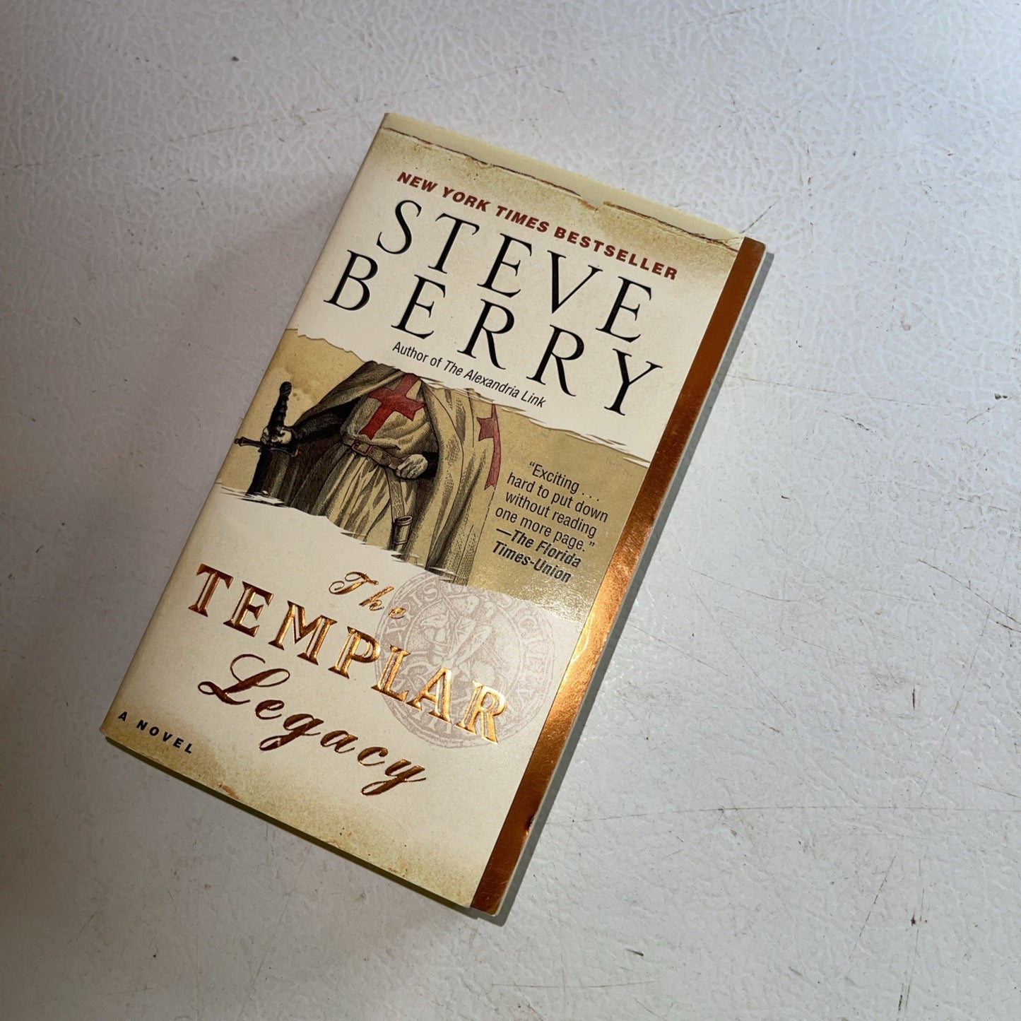 Cotton Malone Ser.: The Templar Legacy : A Novel by Steve Berry (2007, Mass...