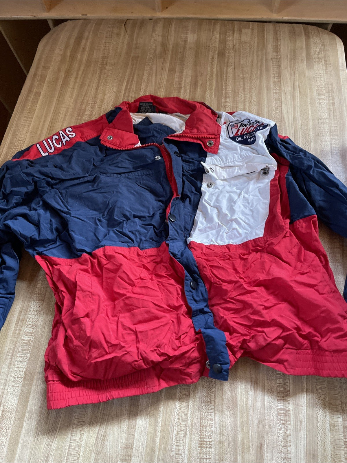 Lucas Oil Jacket XL