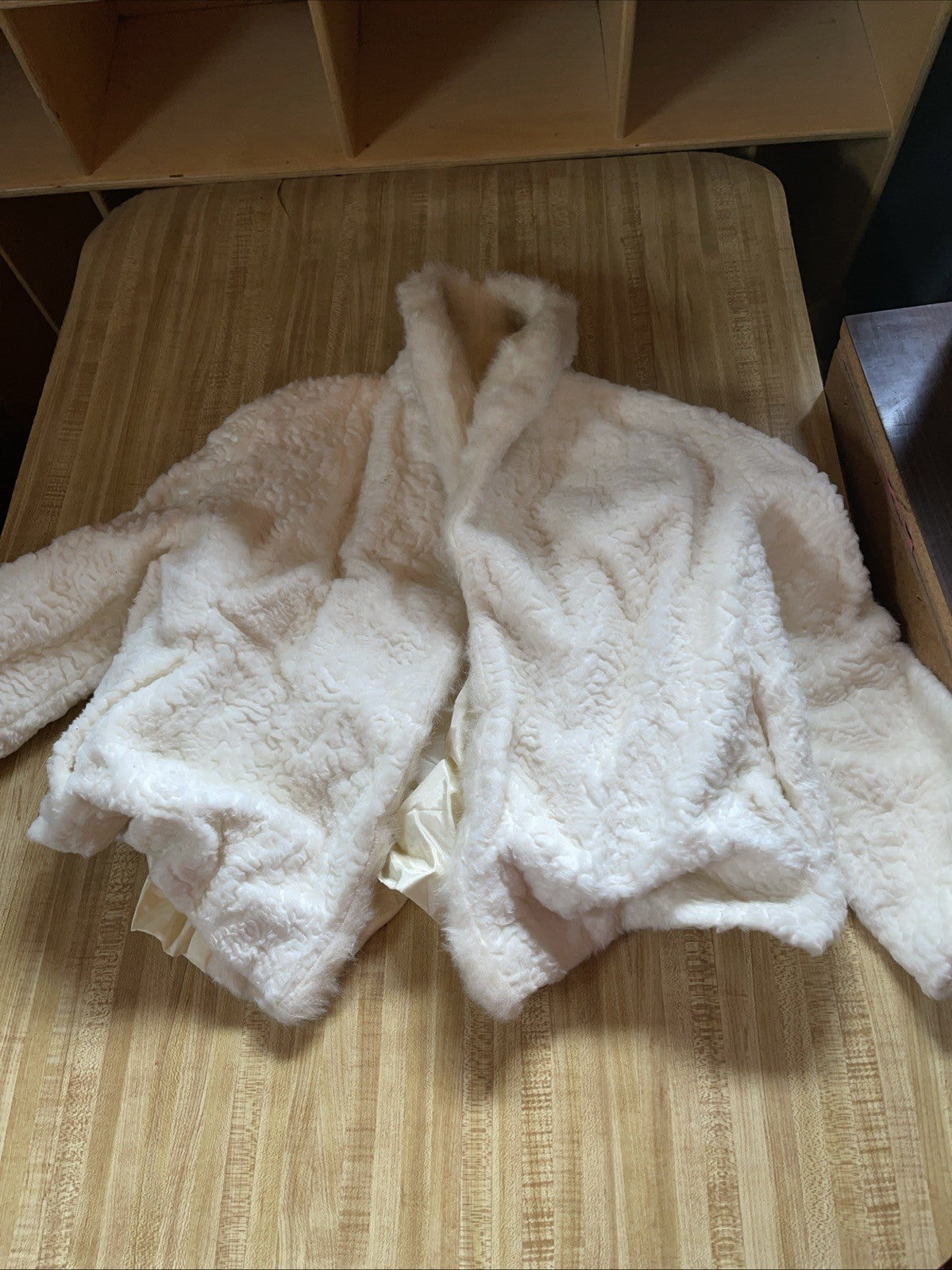 Vintage Montgomery Ward Fur Coat 