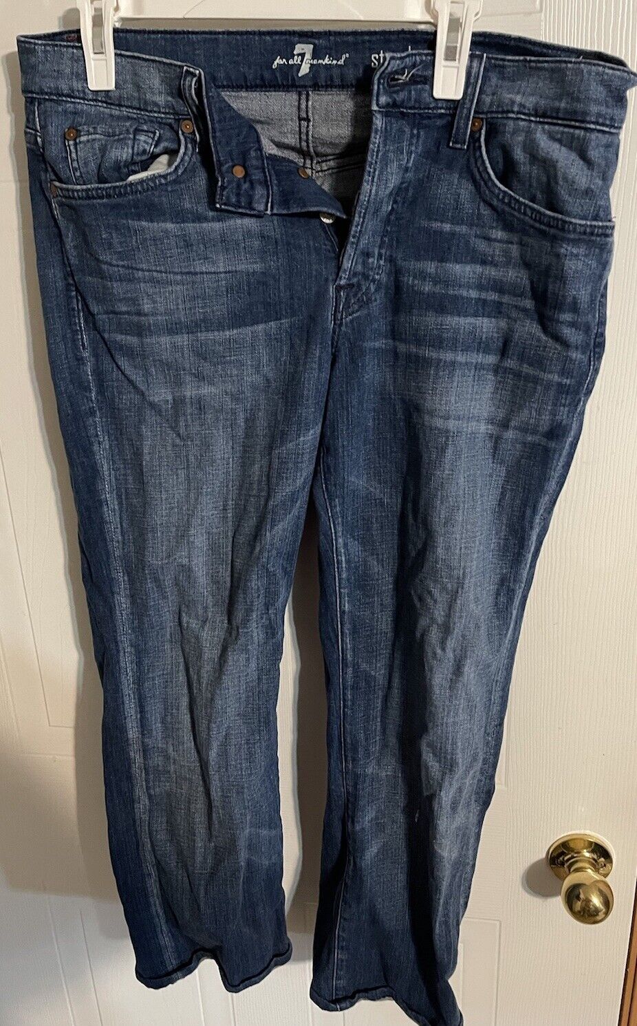 7 for all mankind jeans 34