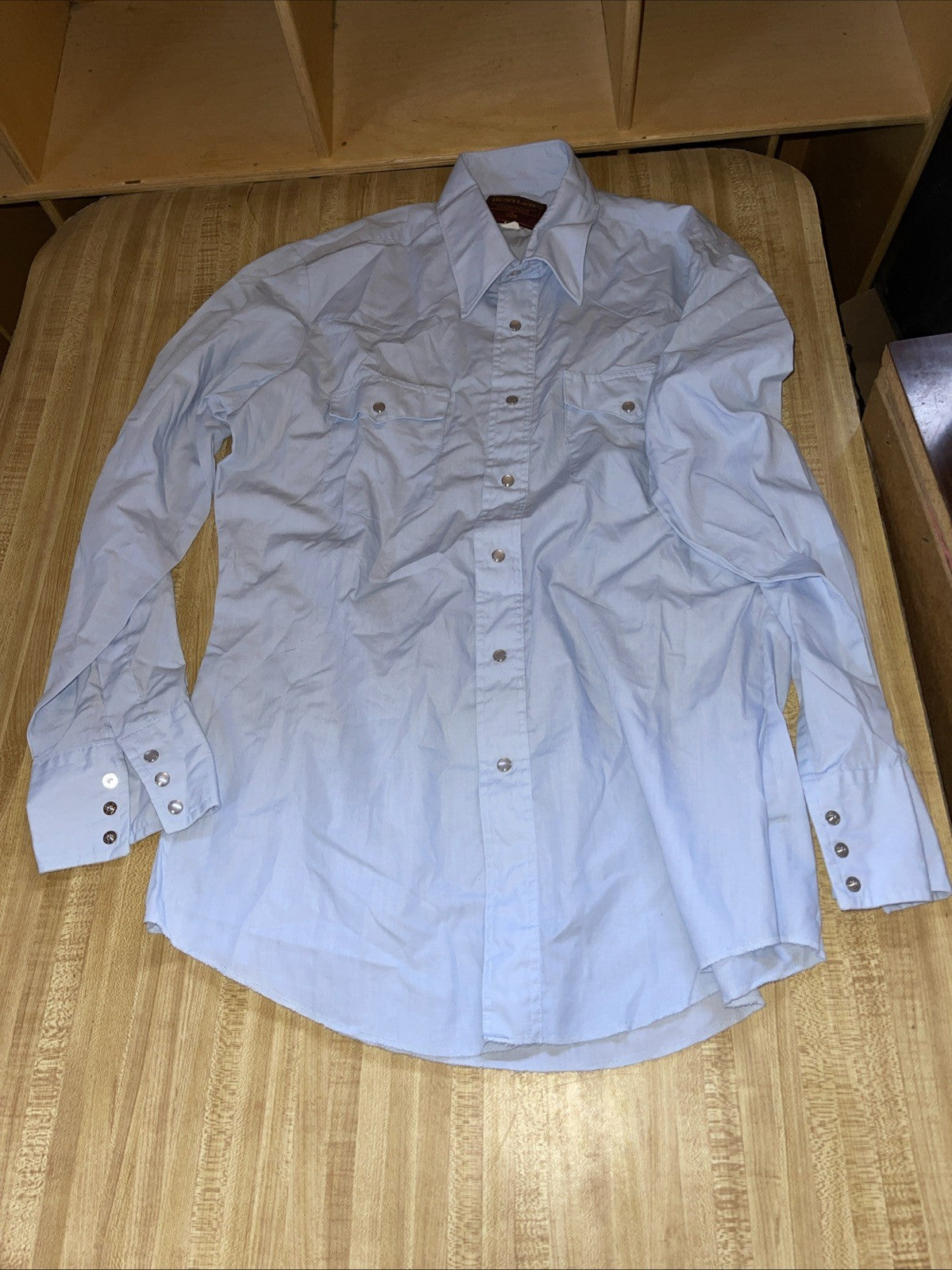 rustler x long tails pearl snap 16