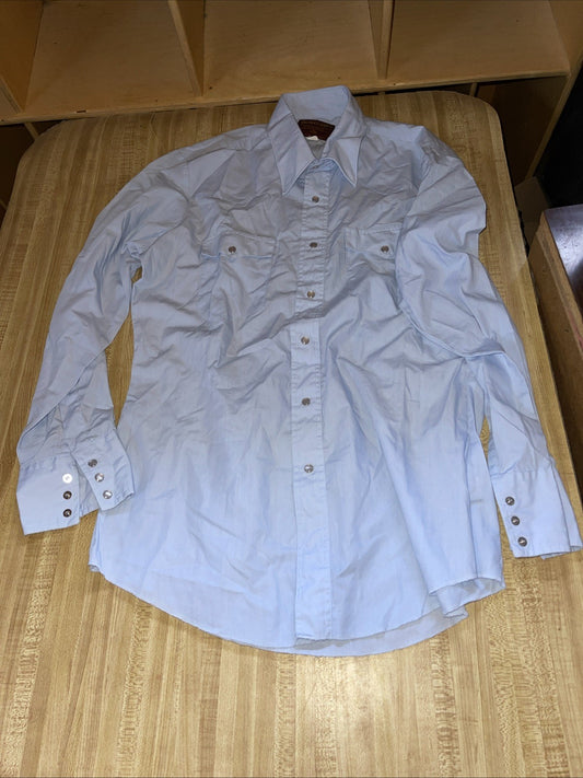 rustler x long tails pearl snap 16