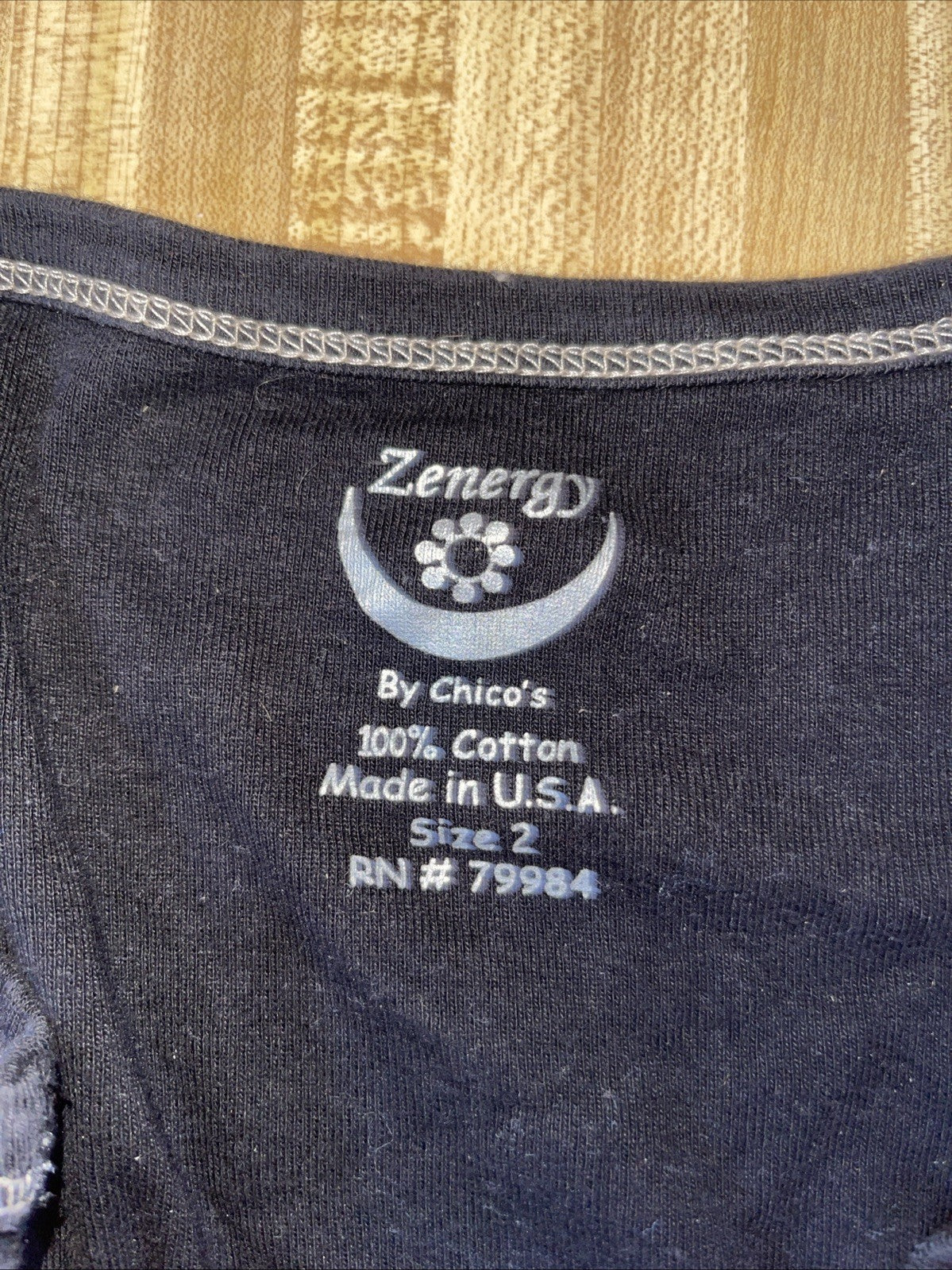 Vintage Zenergy Top 2