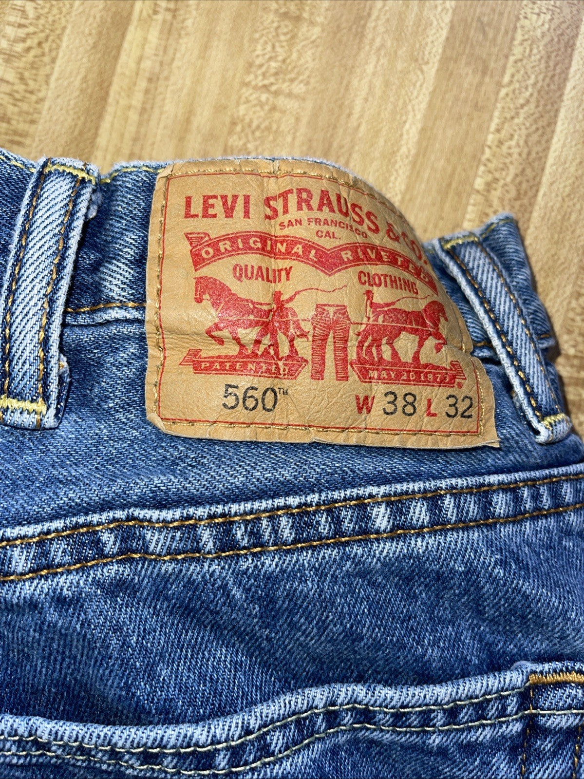 Levi’s 560 Jeans 38/32