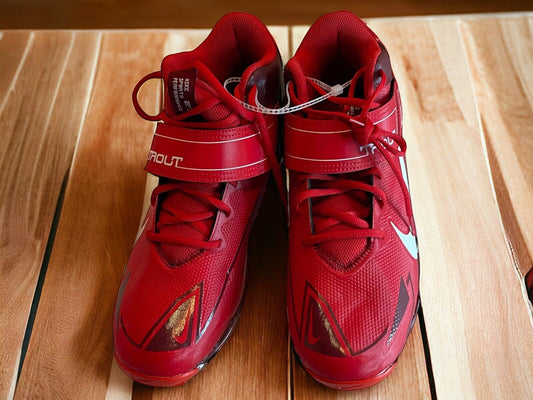Size 11- Nike Force Trout 8 Keystone Baseball Cleats Red/White | CZ5911-616