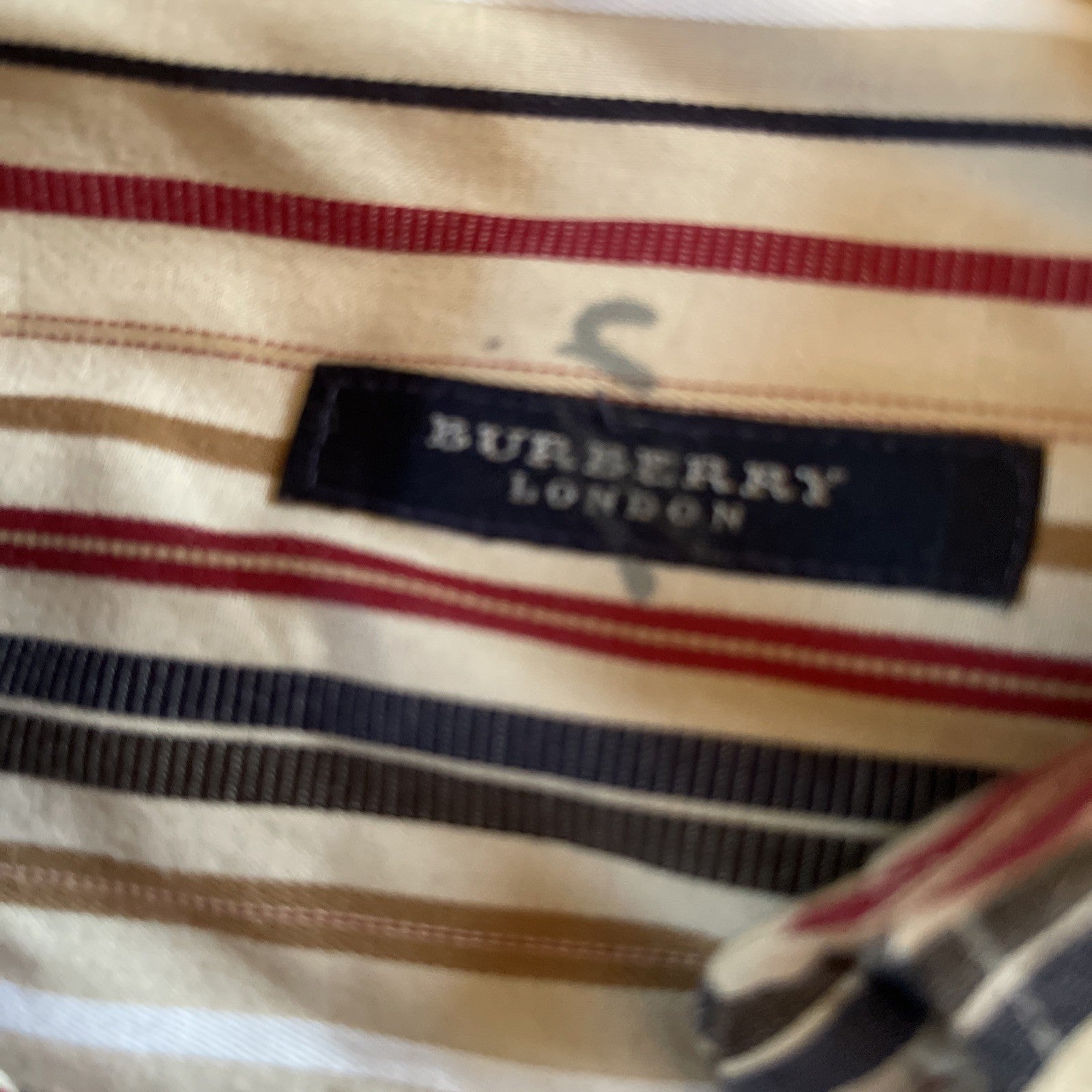 burberry london button up shirt mens See Photos For Measurements 