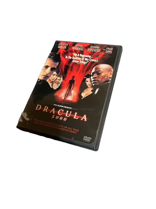 Dracula 2000 (DVD, 2001)