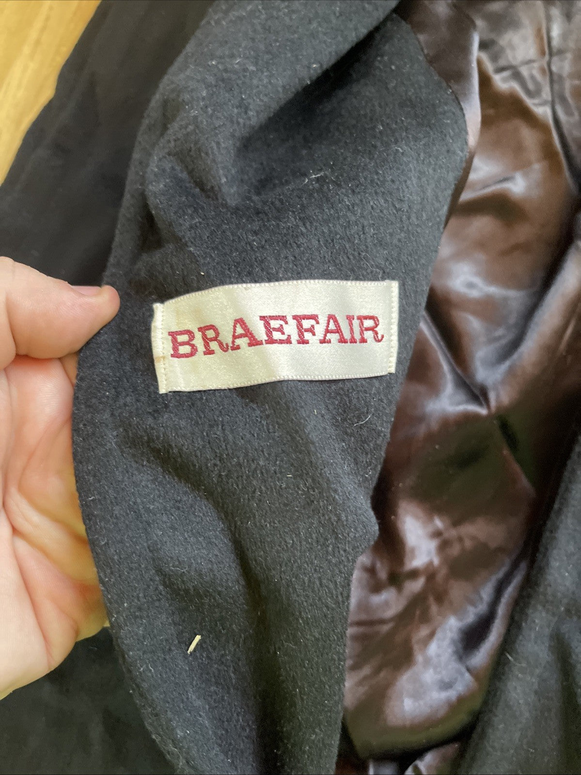 Vintage Braefair Trench Coat 