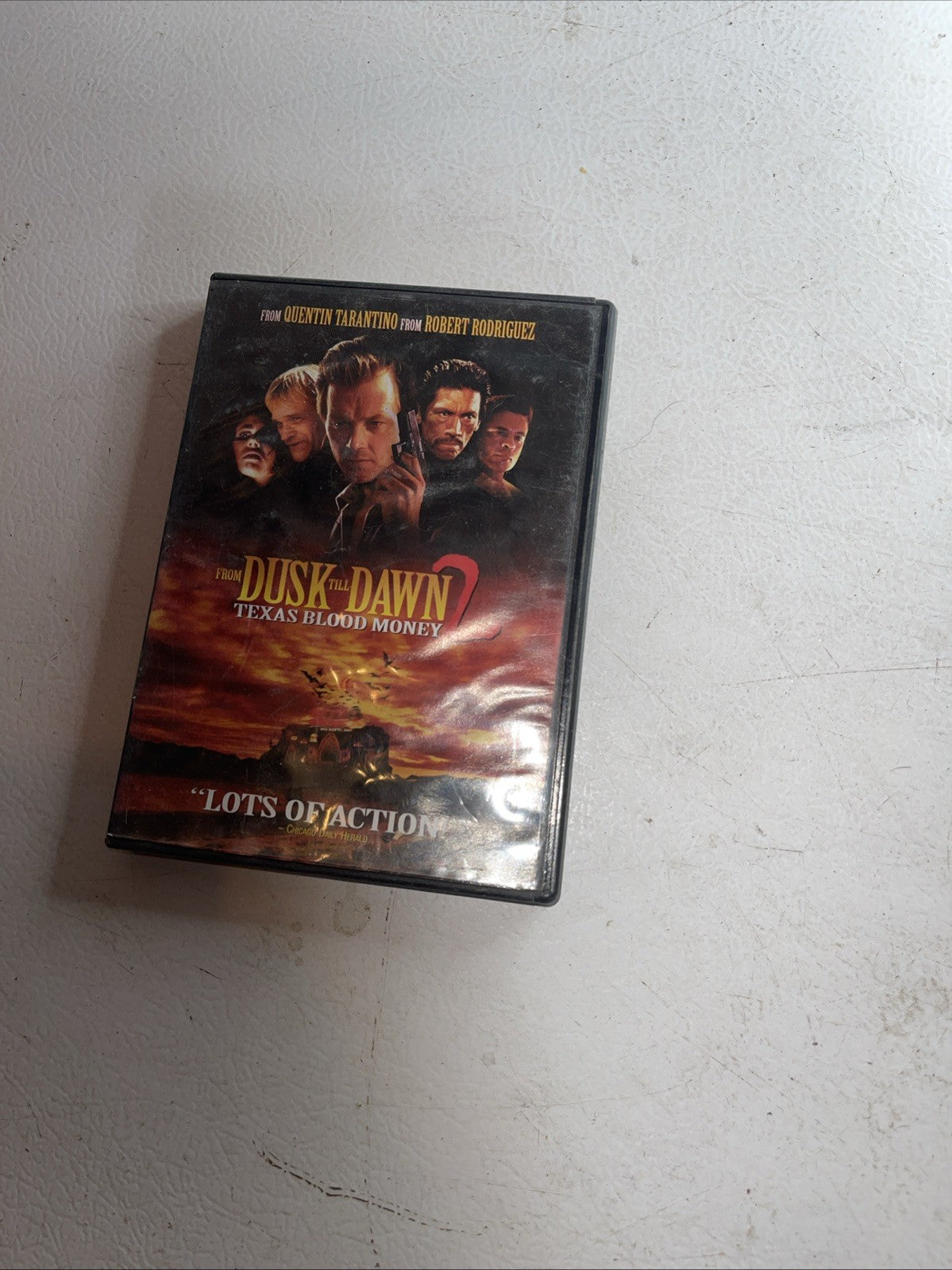 From Dusk Till Dawn 2-Texas Bl (DVD, 1999)