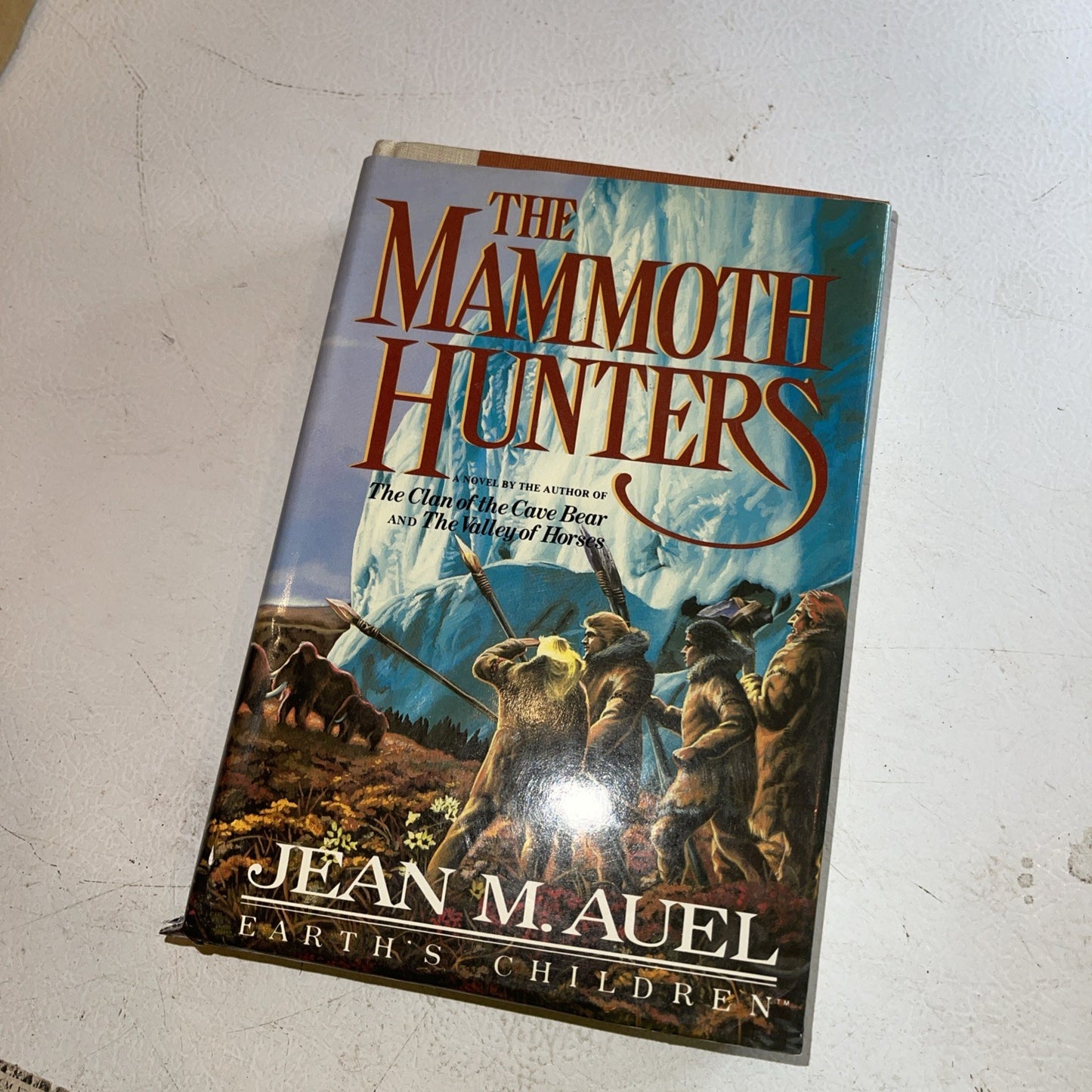 The Mammoth Hunters Hardcover First Edition 