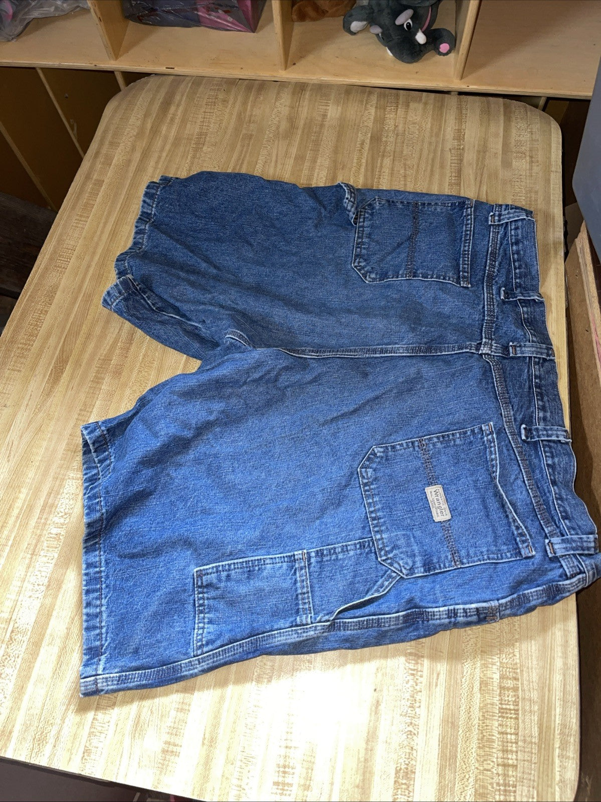Wrangler Carpenter Jorts 44