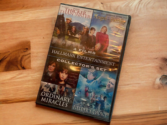Hallmark 4-Film Collector's Set - DVD -