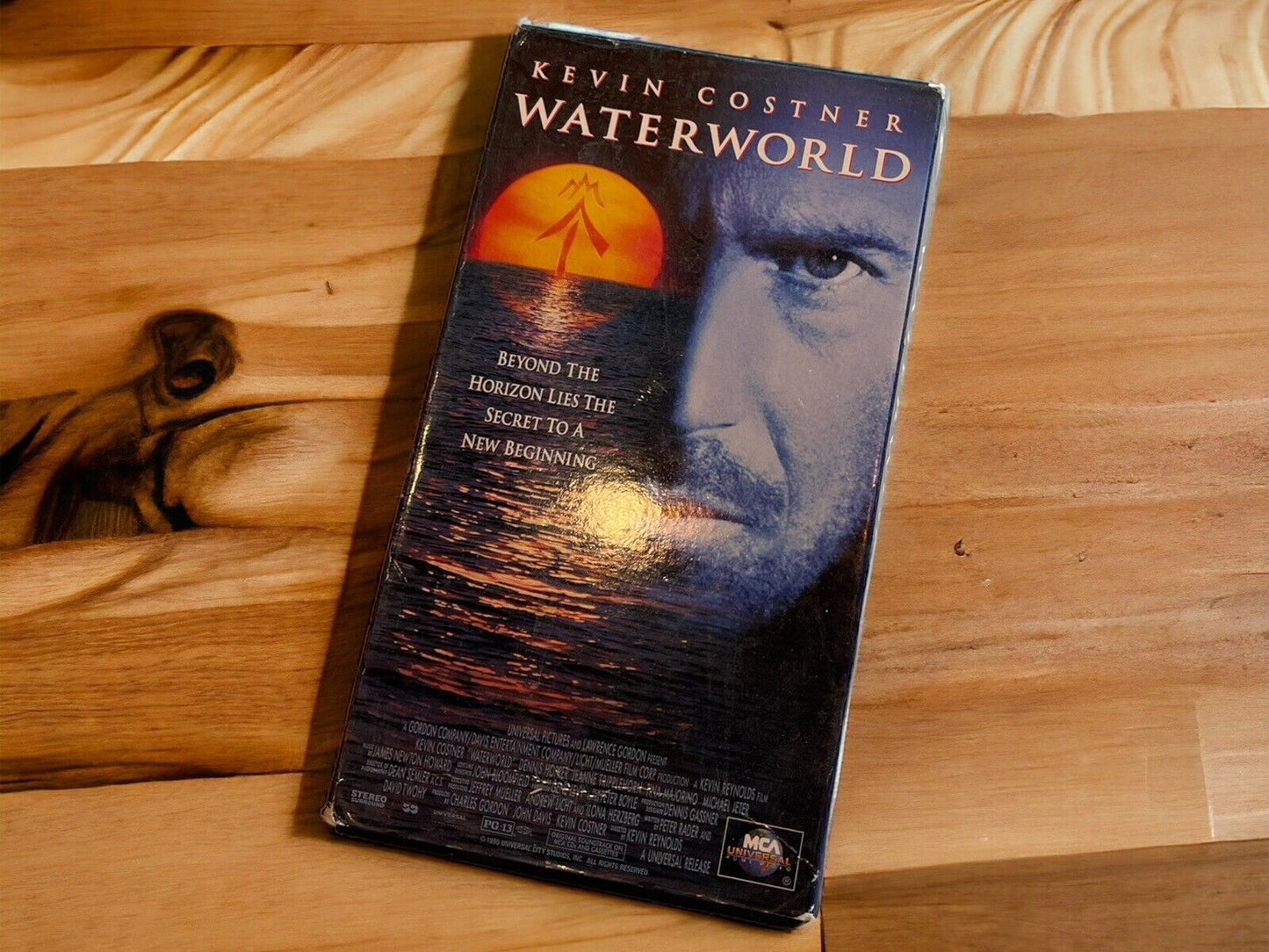 Waterworld (VHS, 1996) -