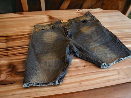 Smith Mills Denim Cut Off Shorts 42