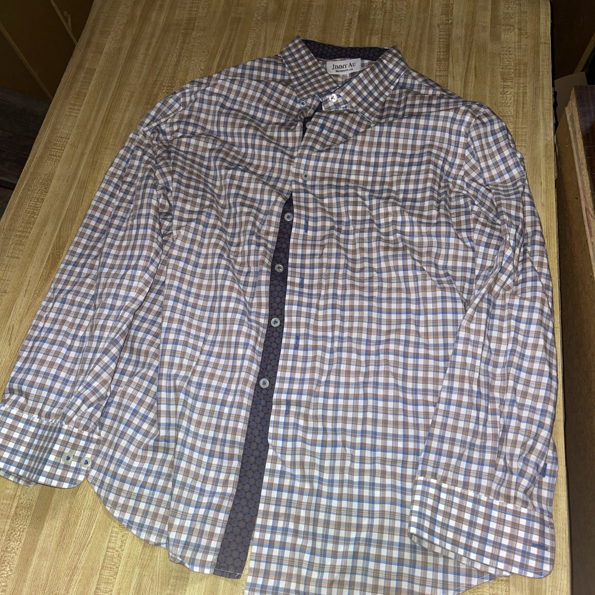 Jimmy Au Beverly Hills Dress Shirt 3XLS