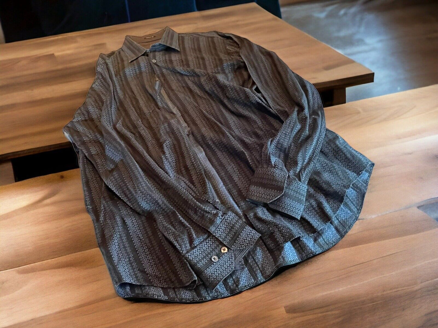 Bugatchi Button Up XL