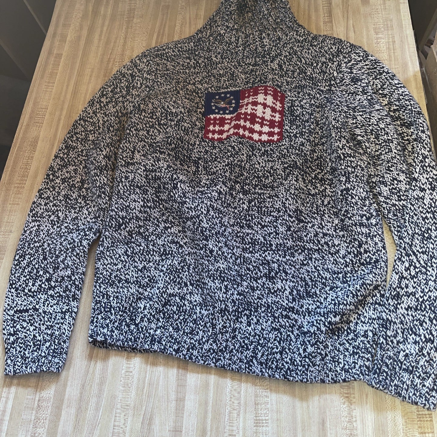 Vintage American Living Turtleneck Sweater XL