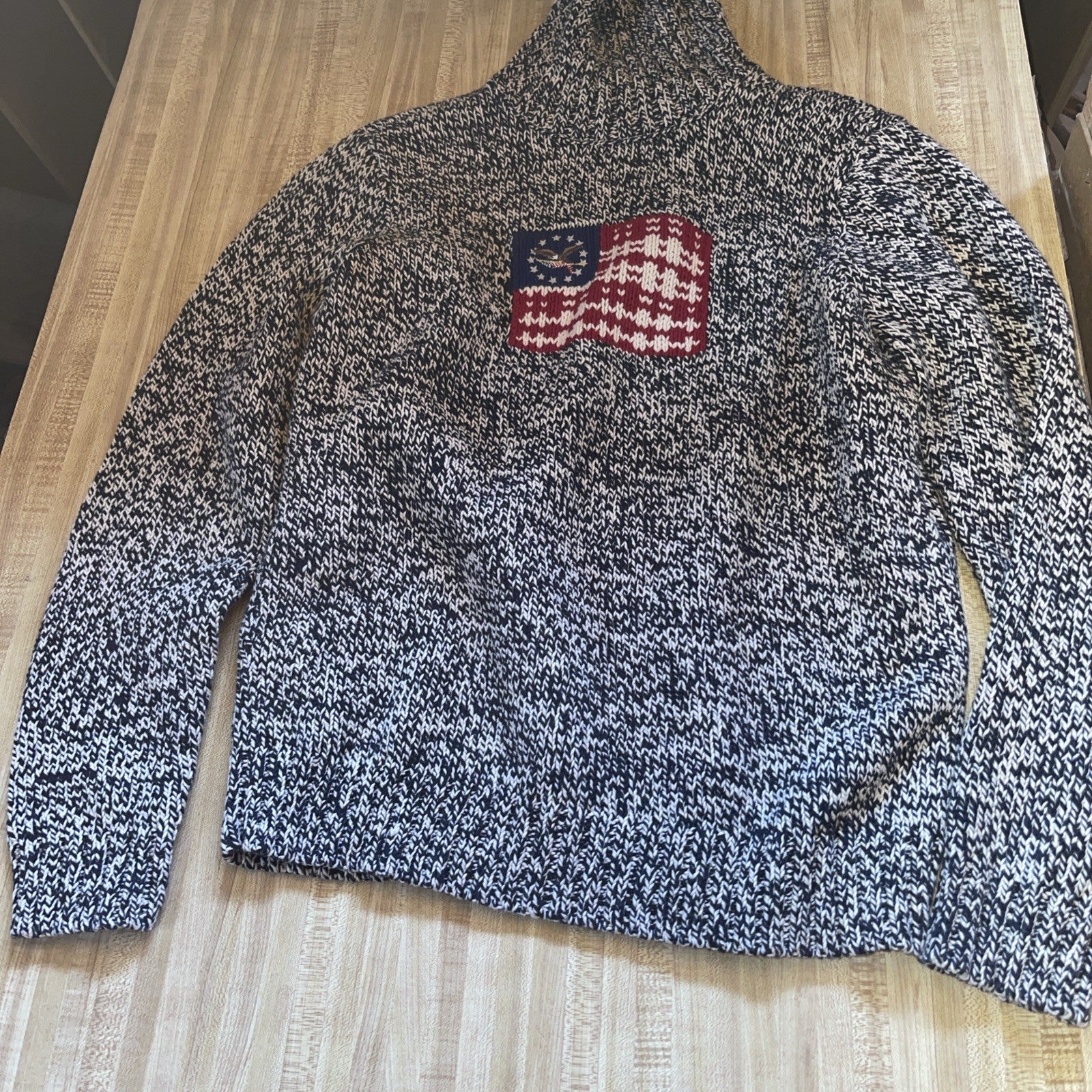 Vintage American Living Turtleneck Sweater XL