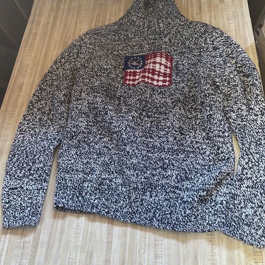 Vintage American Living Turtleneck Sweater XL