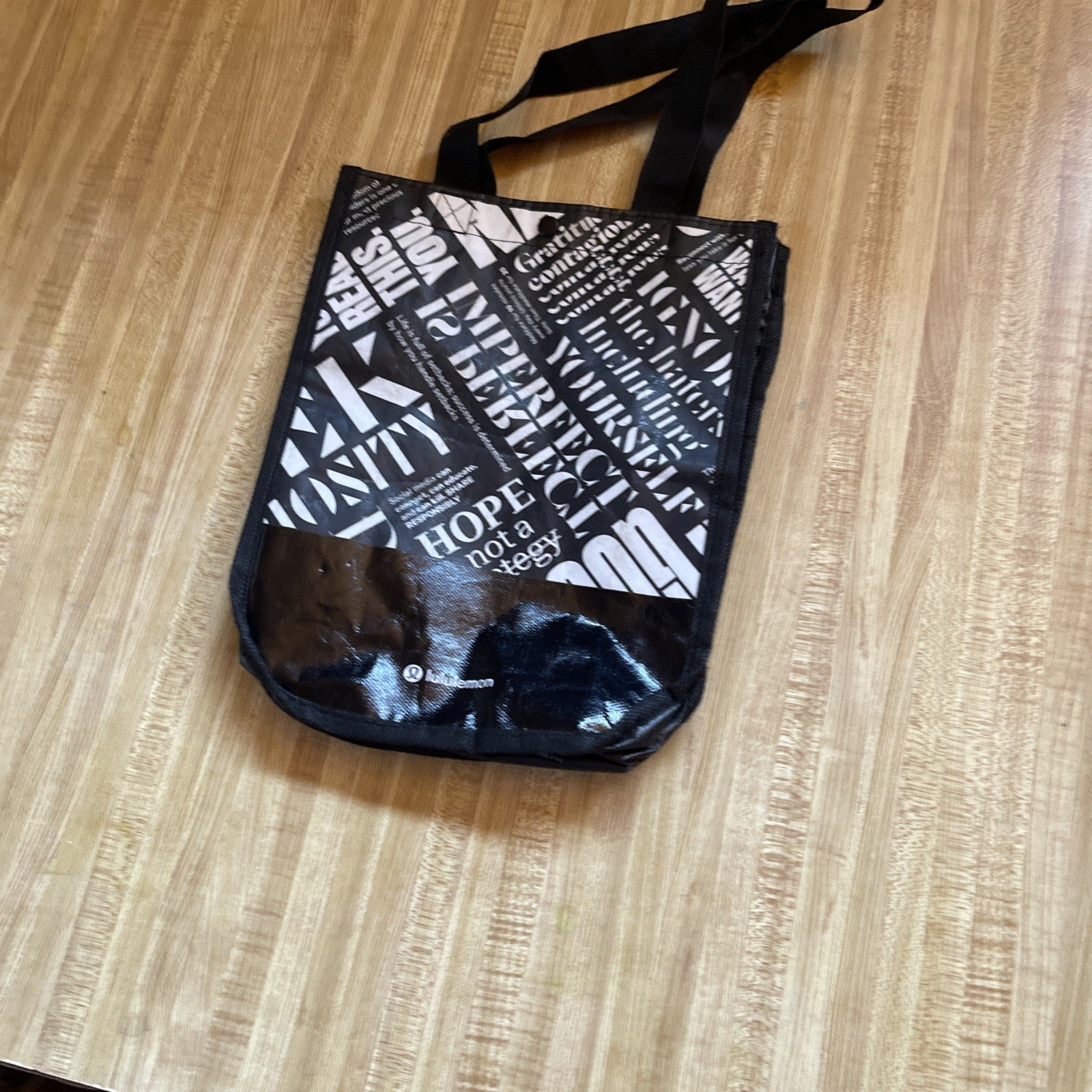 Lululemon Tote Bag