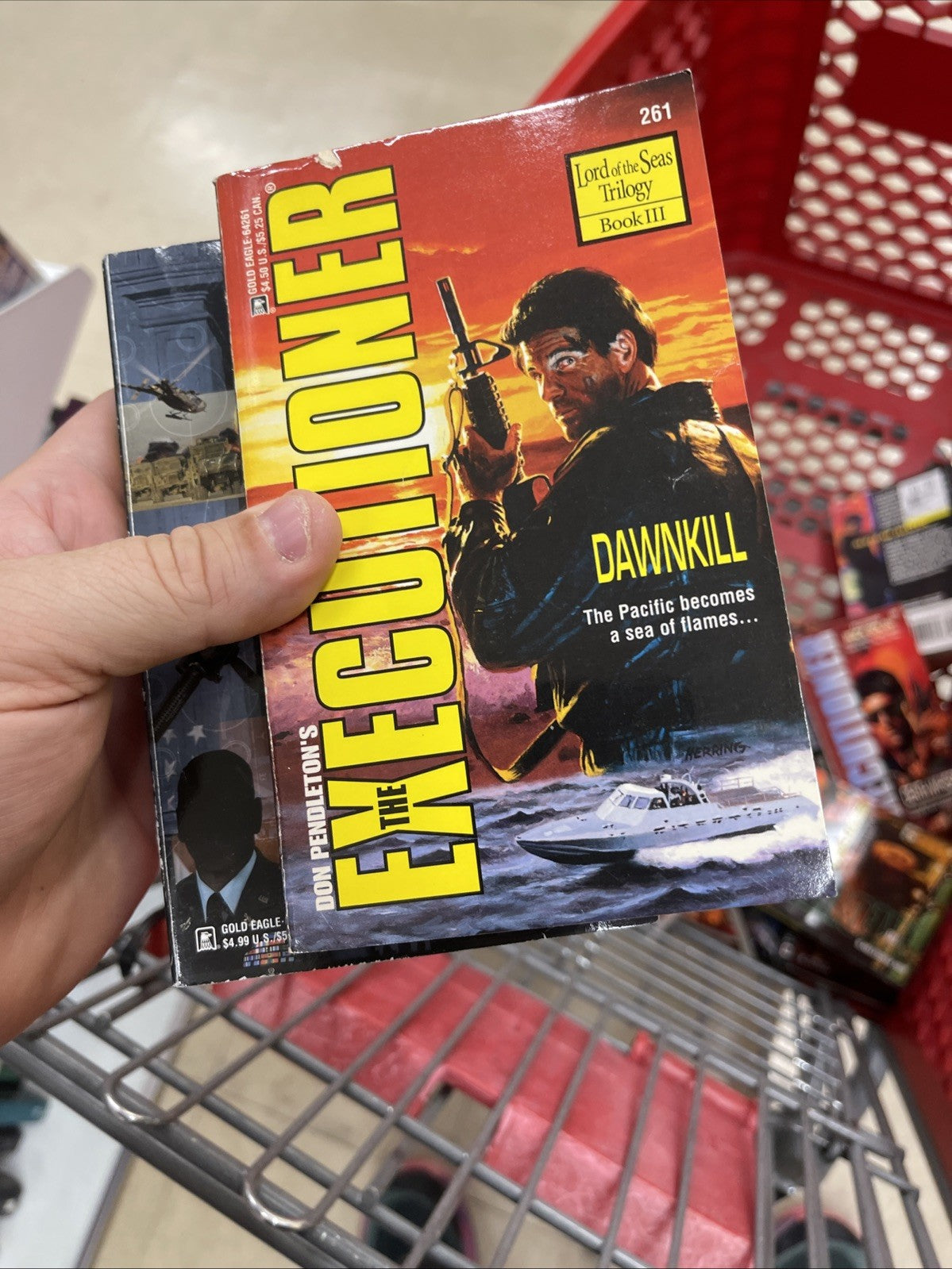 The Executioner Book Lot