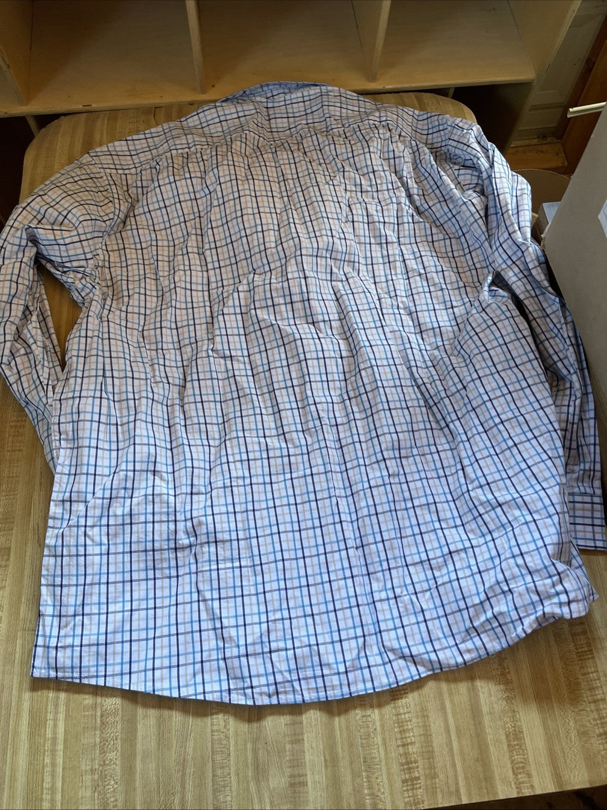 Double Pump Brand Button Down Shirt 3XLT NWT