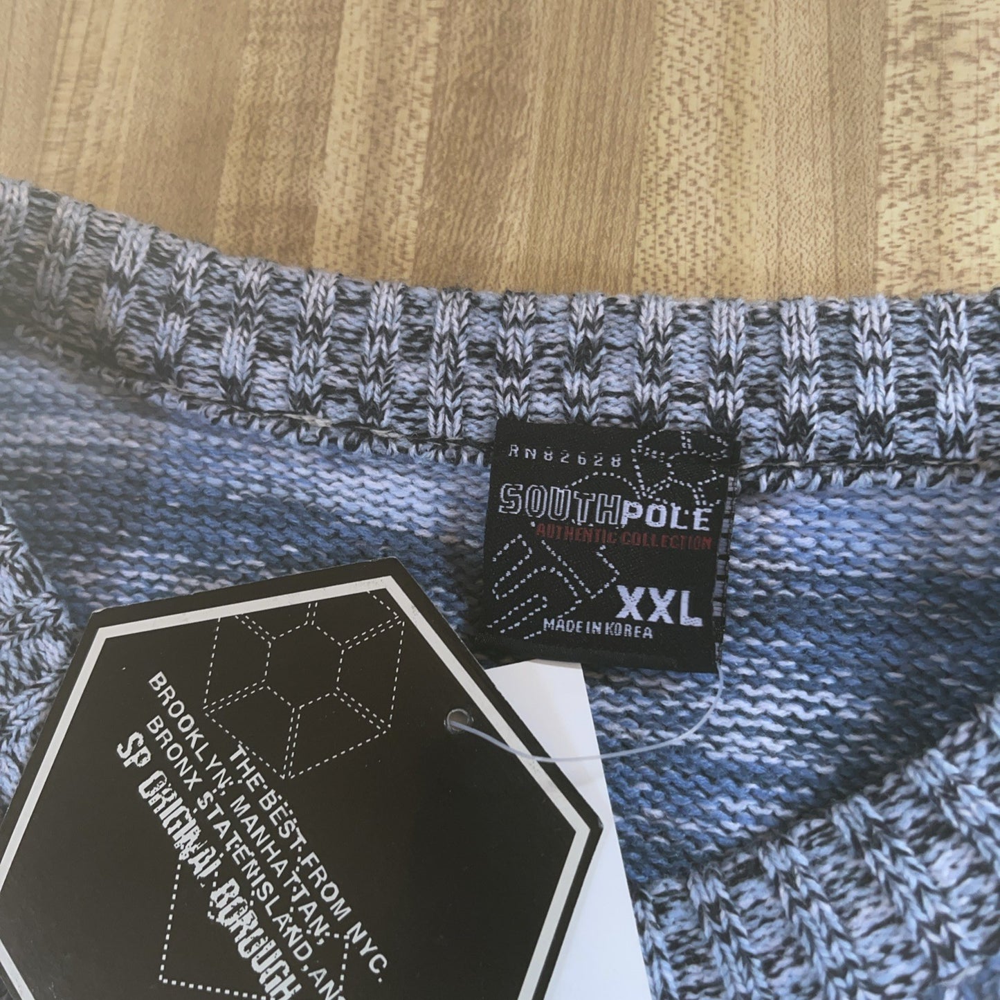 Southpole Sweater And Beanie Set NWT Deadstock 2XL