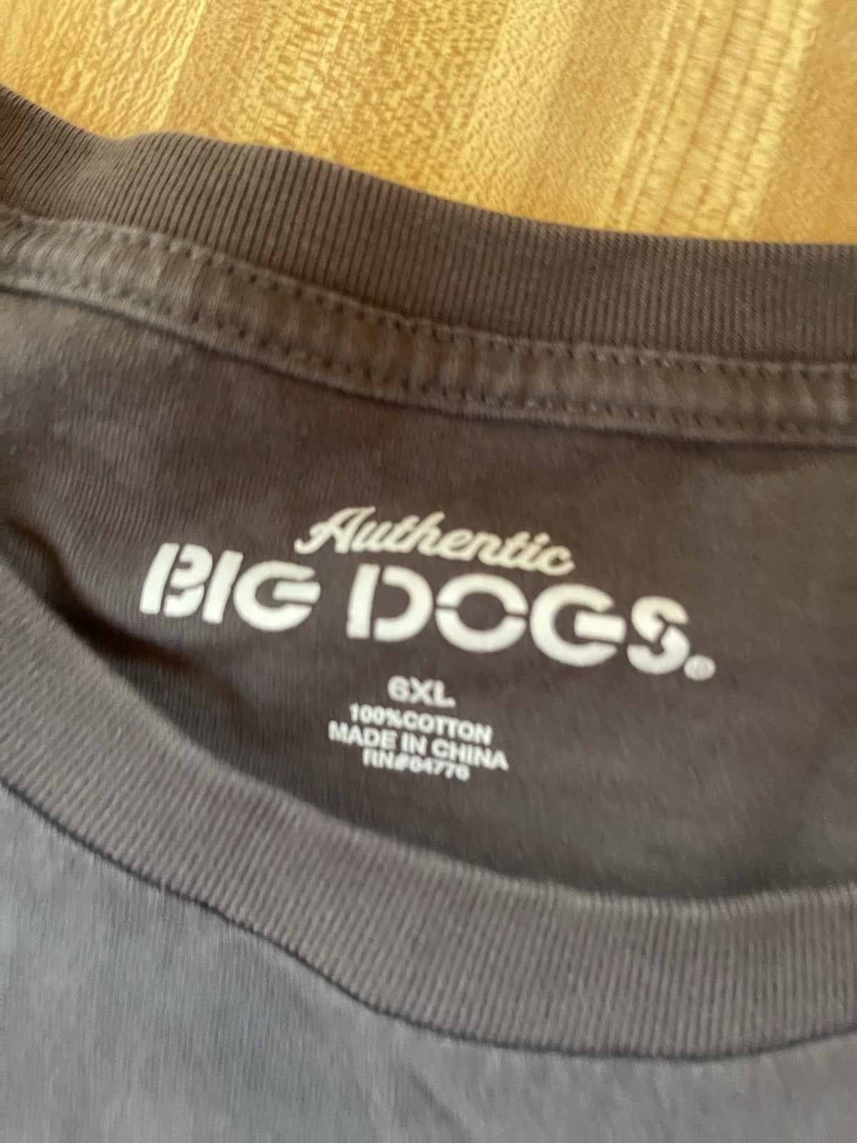 Big Dogs T Shirt 6XL 