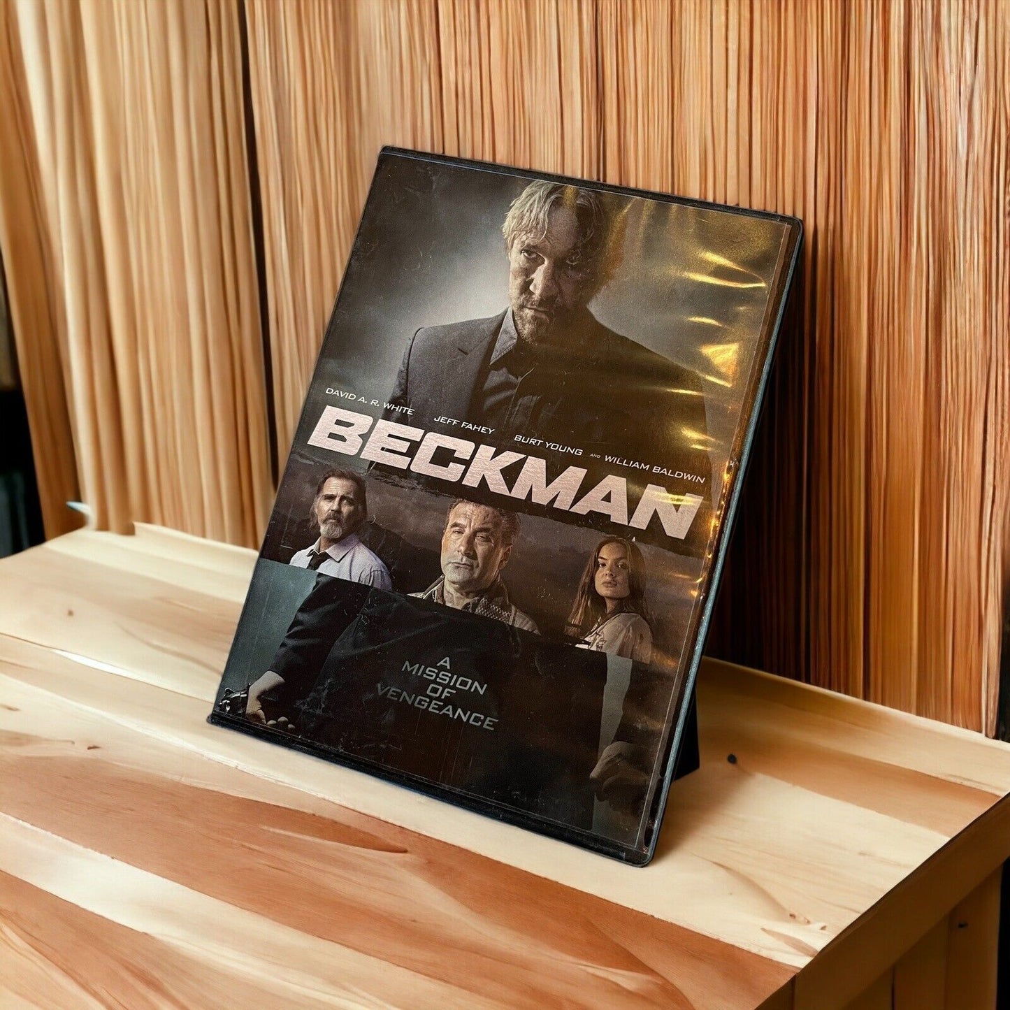 Beckman--DVD--Widescreen--David A.R. White , Jeff Fahey , Burt Young , et al.