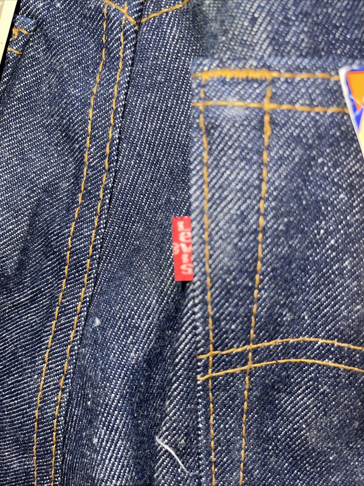 Deadstock NOS Levi’s 501xx 33x36