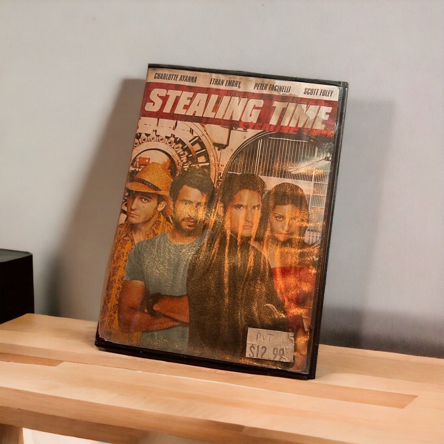 Stealing Time (DVD, 2004, Full Frame)