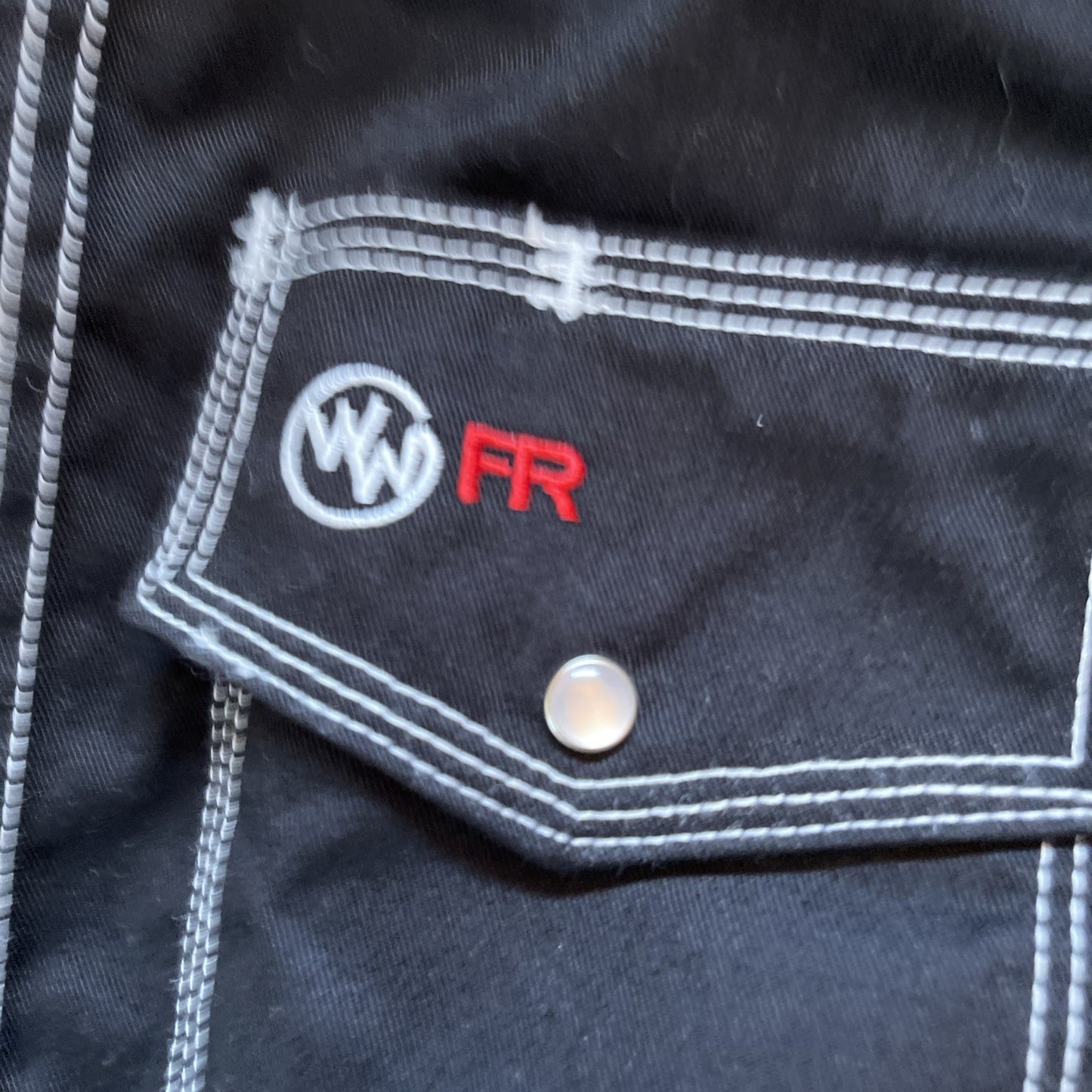 Western Welder FR Pearl Snap Small 