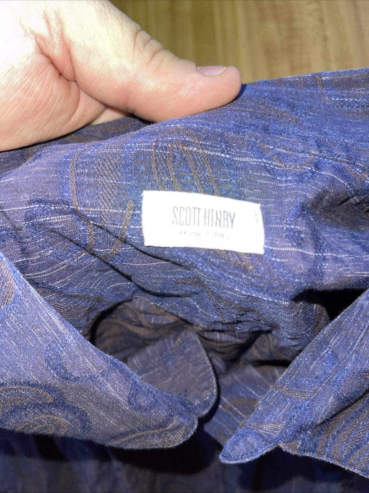 Scott Henry Button Up 18