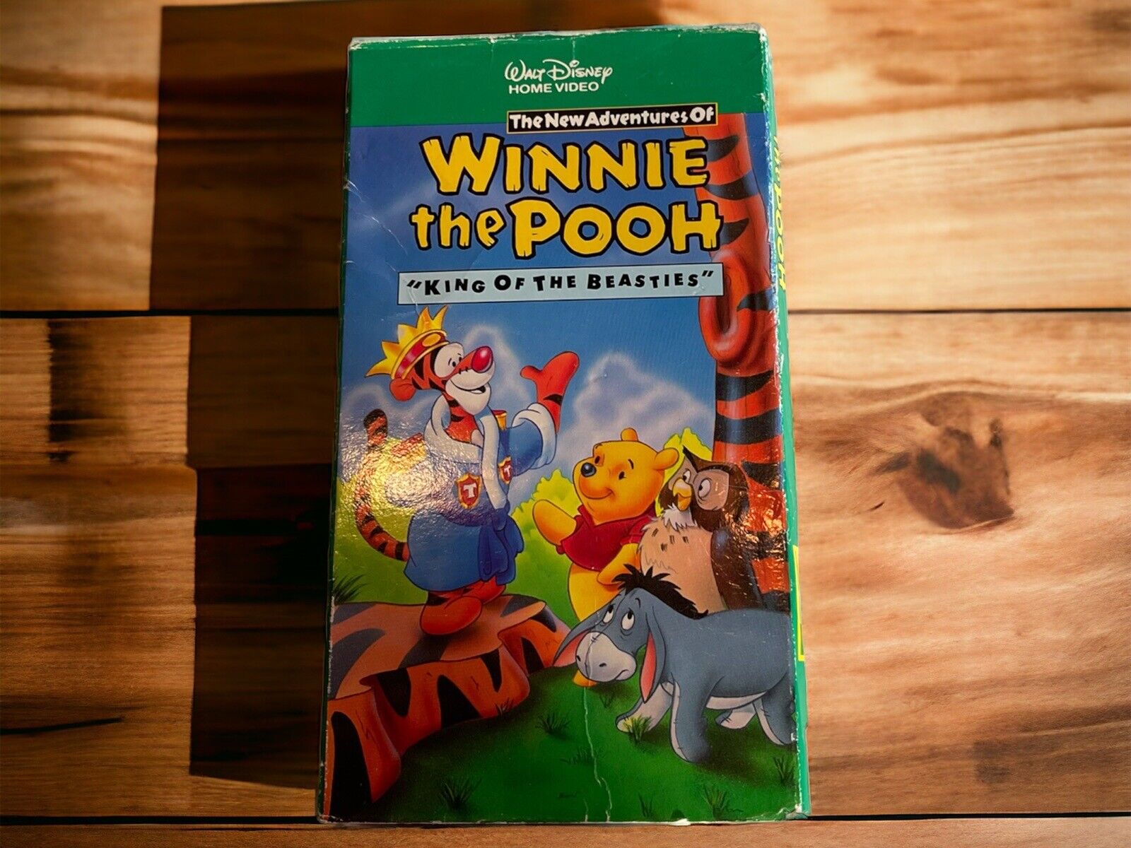 The New Adventures of Winnie the Pooh Volume 7 - King of the Beasties VHS