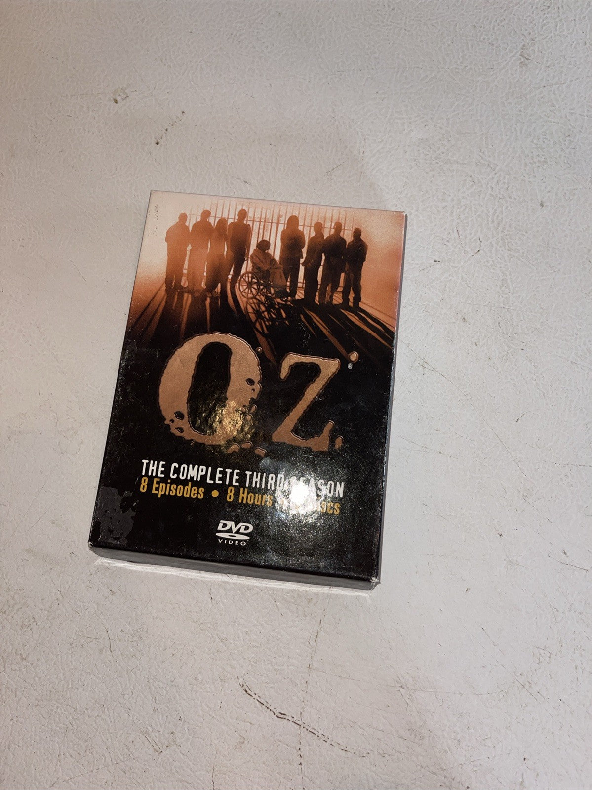 Oz: the Complete Third Season (DVD, 1999)