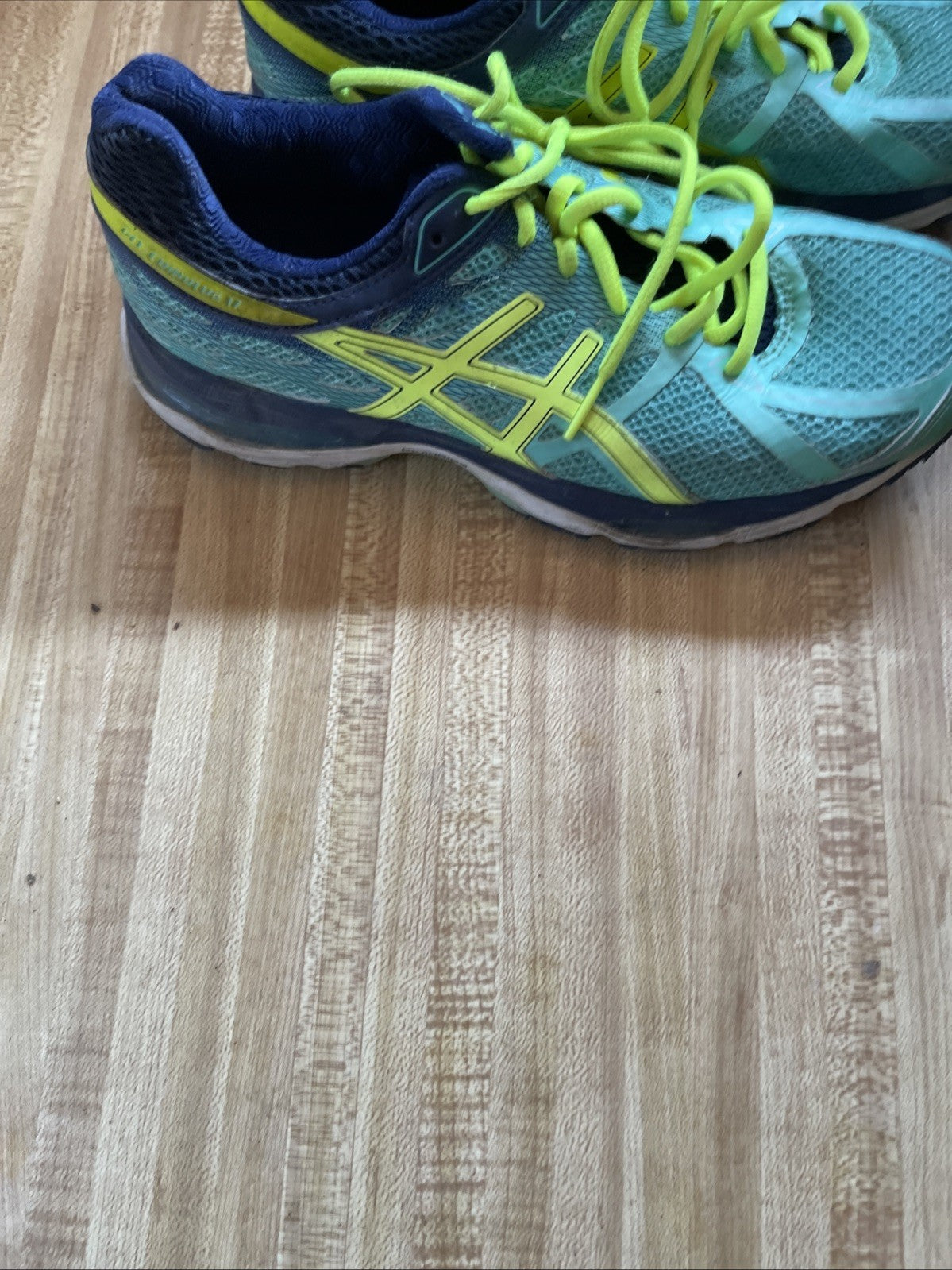 ASICS Gel Cumulus 17 Size 8