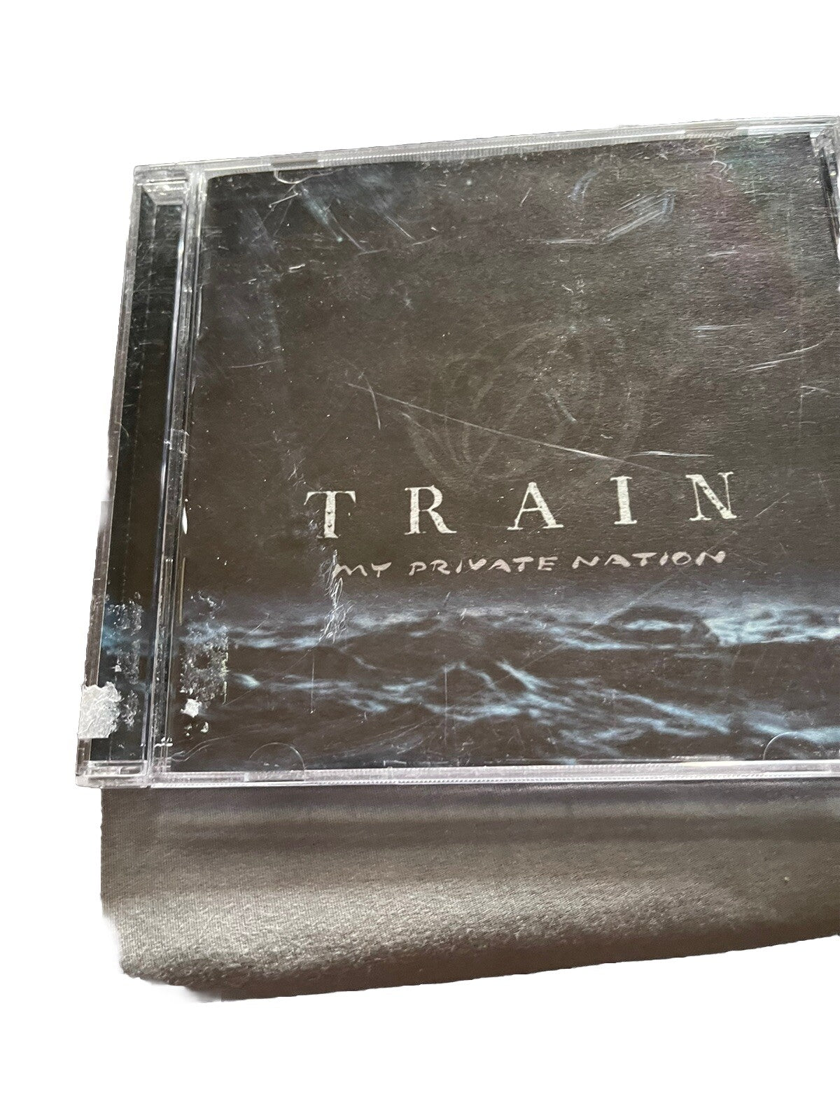 Train : My Private Nation CD