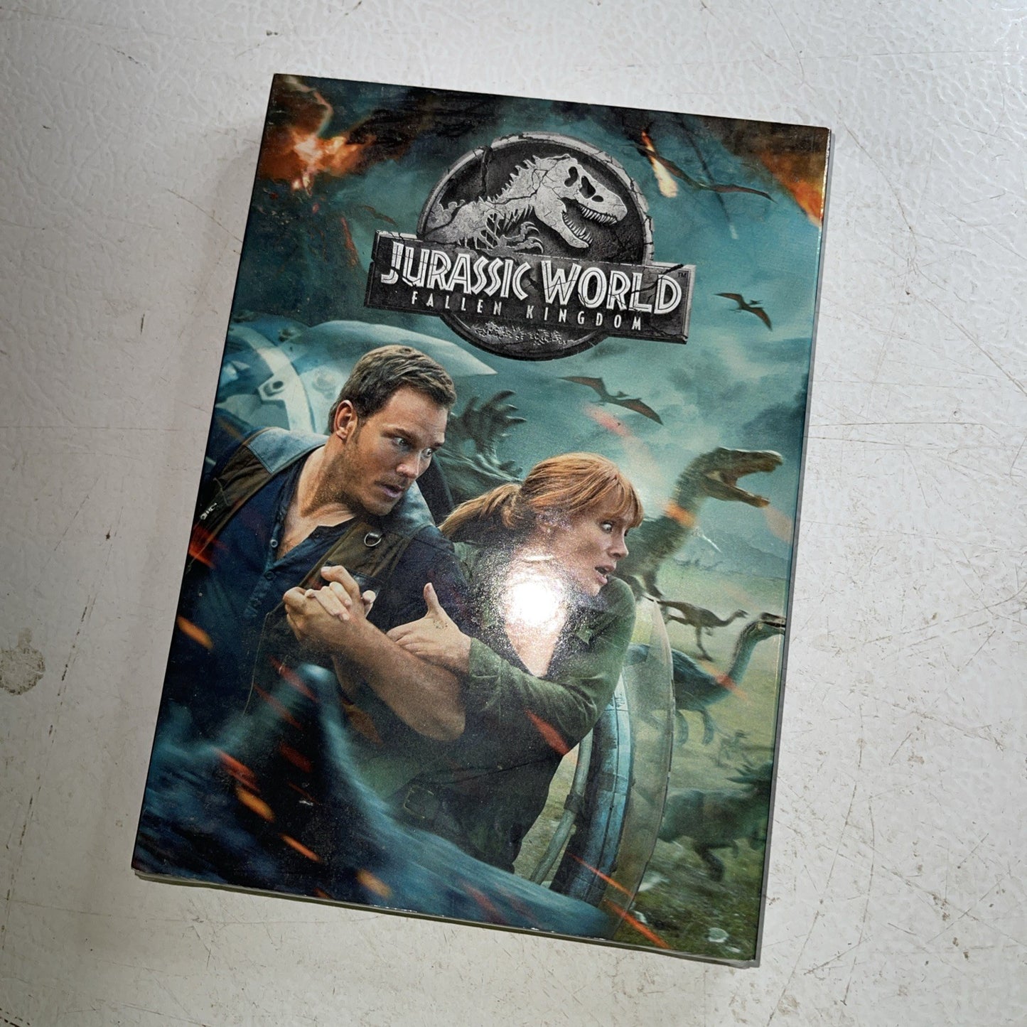Jurassic World: Fallen Kingdom (DVD, 2018)